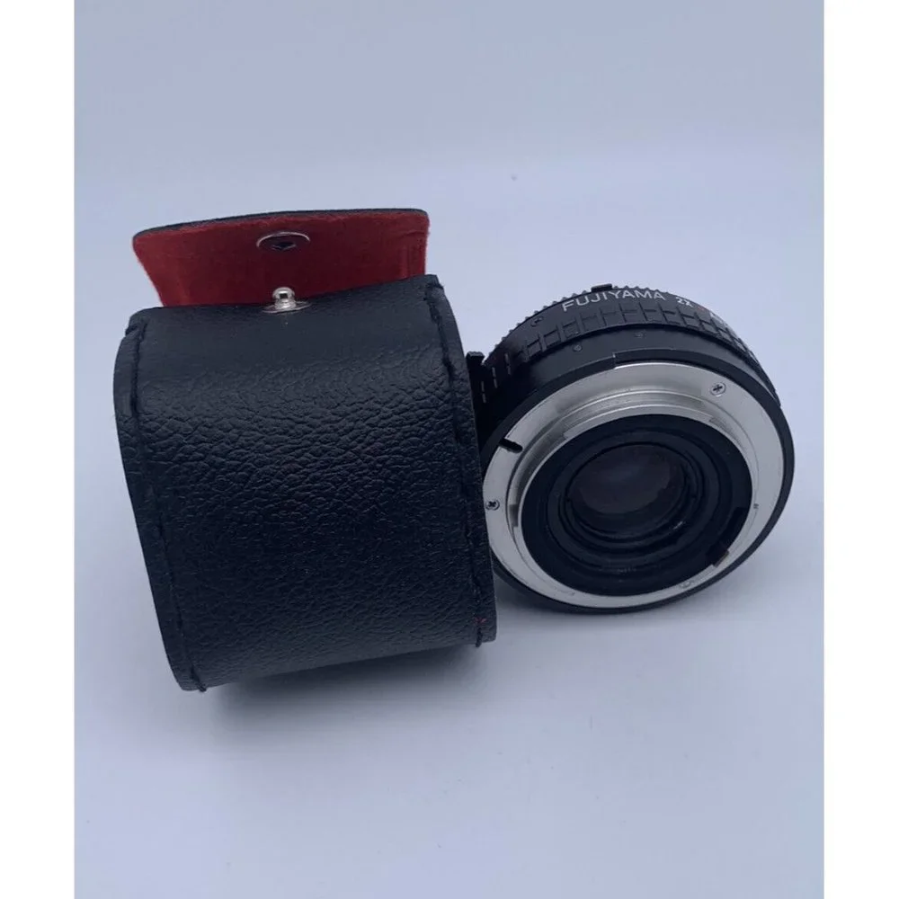 Fujiyama 2X Auto Teleconverter 2x (NF) Japan multi- coated with case